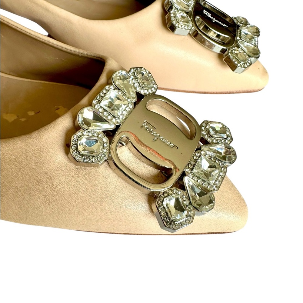 Salvatore Ferragamo Women’s Leather Flats - Picture 9 of 11